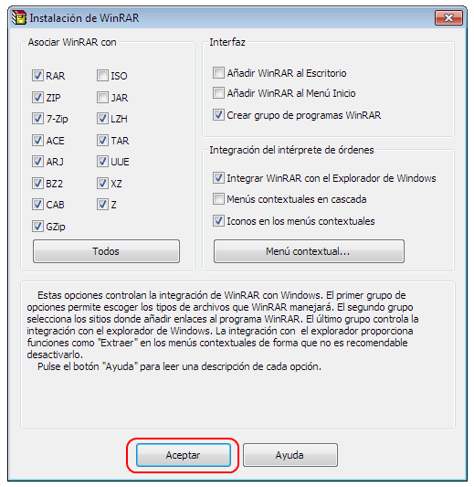 imitar jerarquía gerente Soporte WinRAR - Como instalar WinRAR en Windows